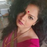 Anuya Bhagvath Instagram – That wife next door! #anuya #shakti  #sivamanasulasakthi #sms #vijay #rajnikanth #rajni
