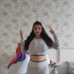 Anveshi Jain Instagram - Please Make good Sports wear & kick ass designs for bodies like mine , you know we can pull it off like nobody can ;) Ps : Comments to off Rahenge ...i know your impulse to comment on such posts ..I am enjoy it from a distance,, some of you gonna mail me anyway ... this time I am thinking to share some funniest mails here on insta 🤣