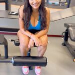 Anveshi Jain Instagram - Workout in between Shoot breaks✨✨✨ India