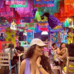 Anveshi Jain Instagram – Here for the Mexican food !! This restaurant is so Colorful and fun !!! One of the best we have had and the menu is so interesting! La Tia Juana Valencia