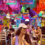 Anveshi Jain Instagram - Here for the Mexican food !! This restaurant is so Colorful and fun !!! One of the best we have had and the menu is so interesting! La Tia Juana Valencia