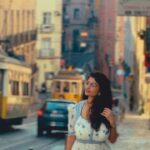Anveshi Jain Instagram - @pranjalj.111 @seventhheavenweddingco Lisbon, Portugal