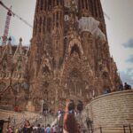 Anveshi Jain Instagram - La Sagrada Família , Barcelona is beautiful but still incomplete! The estimated year of completion is 2026, marking the 100th year of Gaudi’s death. When completed in 2026, Sagrada Familia would have taken ten times longer than the Great pyramids, 123 years more than the Taj Mahal, and 50 years more than the Great Wall of China to be constructed. La Sagrada Família, Barcelona