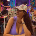 Anveshi Jain Instagram - Here for the Mexican food !! This restaurant is so Colorful and fun !!! One of the best we have had and the menu is so interesting! La Tia Juana Valencia
