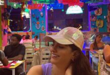 Anveshi Jain Instagram - Here for the Mexican food !! This restaurant is so Colorful and fun !!! One of the best we have had and the menu is so interesting! La Tia Juana Valencia