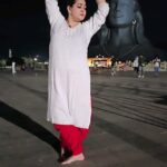 Aparajita Auddy Instagram – The greatest power in existence is Shiva. Shiva means nothingness. Nothingness, the very basis of Everything.” – Sadhguru

#dancer #dance #shiva #isha #ishafoundation #adiyogi #sadhguru #spiritual #feelgood #viralvideos