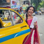 Aparajita Auddy Instagram - 🫰 #kolkata #shooting #actor #viral #trending Kolkata city of joy