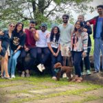 Aparna Balamurali Instagram - So much gratitude. So many reasons to be thankful for! This birthday was special in many ways. The biggest gift I could ever ask for, Good people and great memories. Even though few important faces are missing in the picture, I know how much effort you all took to make this happen. I love you guys for making it the most memorable day. Thank you @tho8amfarmstay for playing a biiggg and wonderful role in this. You guys made it extra special! Also thank you to all for all the wonderful wishes and blessings❤️ Kuttikanam