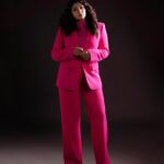 Aparna Balamurali Instagram - No better day to put this up!! #barbenheimer Styled by: @theitembomb Outfit: @zara MUAH: @themixandbrows_by_fathimajmal Shot by: @jiksonphotography Studio: @studio_maxxo