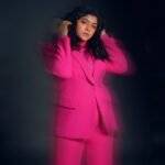 Aparna Balamurali Instagram - No better day to put this up!! #barbenheimer Styled by: @theitembomb Outfit: @zara MUAH: @themixandbrows_by_fathimajmal Shot by: @jiksonphotography Studio: @studio_maxxo