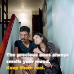 Aparna Das Instagram - Moods can be like waves, unpredictable or something I don’t know. Detect it early 🥸 with M.Y.O.P . . Written & directed: @jithinnaz Dop : @r.ashi___ #myopmagic #myoptypesofcustomers #reelsinstagram