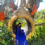 Aparna Das Instagram - Mandatory picture when in bali 😍 Full on touristy mode in #Bali 🕶️ #day4
