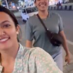 Aparna Das Instagram - Dedicating this song to her .. @lakshmi_a_nair #banglorediaries #onlylaughterwithher