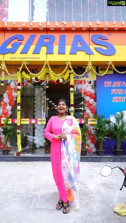 Aranthangi Nisha Instagram - 🌟 Discover the enchantment of Girias, where your home needs meet their perfect match! 🏠 Nestled in Kolathur, Girias new mega store is an emporium of unbeatable offers on the latest gadgets, must-have home appliances, and top-tier electronics. Whether it's a sleek laptop or a thoughtful kitchen upgrade, we've got it all. 🎁💻🎉 Step into the world of endless possibilities for your home. Whether you're a tech enthusiast, a home chef, or just in need of a little home comfort, Girias has something special for you. ✨Don't wait to explore the magic of Girias. The shopping spree of your dreams awaits. Hurry in and experience the wonder today. 🏃‍♂🏃‍♀ Locate your nearest Girias Store here: 👉 https://www.giriasindia.com/stores 🎁🤗 Shop Online 🛒 https://www.giriasindia.com Follow Girias Official Channels for Flash Deals: Facebook - @girias.india 👍 Instagram - @giriasindiaofficial 📸 Twitter - @girias_india 🐦 Youtube - @GiriasIndiaOfficial ▶ #GiriasHomeMagic #ShopSmart #KolathurDeals #OneStopShop