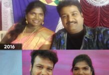 Aranthangi Nisha Instagram - அன்றும்... இன்றும்... என்றும்... 😍 . @aranthainisha . #chuttiaravind #Aravindparameswaran #aranthainisha #kpynisha #thambigal #fun #blacksheeptamil #bsvalueapp