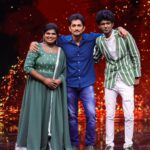 Aranthangi Nisha Instagram - Kpy champiyan show semma vibe siddharth.... Today 1.30 marakama parunga makkale... Costume @andy_k_studio jwellery @new_ideas_fashions @bjbala_kpy director @director_thomson_vijaytv