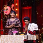 Aranthangi Nisha Instagram - Today 1.30 kpy champiyan marakama parunga chellakuttys coustume @andy_k_studio jwellery @new_ideas_fashions @bjbala_kpy @director_thomson_vijaytv photography @adem_vimalraj