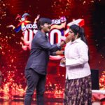Aranthangi Nisha Instagram - Today 1.30 kpy champiyan marakama parunga chellakuttys coustume @andy_k_studio jwellery @new_ideas_fashions @bjbala_kpy @director_thomson_vijaytv photography @adem_vimalraj