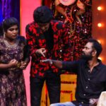 Aranthangi Nisha Instagram - Today 1.30 kpy champiyan marakama parunga chellakuttys coustume @andy_k_studio jwellery @new_ideas_fashions @bjbala_kpy @director_thomson_vijaytv photography @adem_vimalraj