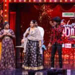 Aranthangi Nisha Instagram - Today 1.30 kpy champiyan marakama parunga chellakuttys coustume @andy_k_studio jwellery @new_ideas_fashions @bjbala_kpy @director_thomson_vijaytv photography @adem_vimalraj