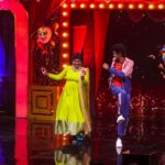 Aranthangi Nisha Instagram - Kpy champiyan show.....@director_thomson_vijaytv @bjbala_kpy coustume @andy_k_studio jwellery @new_ideas_fashions