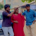 Aranthangi Nisha Instagram - Enga akkavoda azhagukkum Colourukum @aranthainisha . #reels #natarajnila #entertainers #youtubers Tirupur
