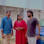Aranthangi Nisha Instagram - அன்பு தம்பியோடு with my mama kutty @nataraj_ks_raj