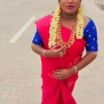 Aranthangi Nisha Instagram - என்ன பாத்து மயங்குன ஒரே ஆள் என் புருஷன் மட்டும்தான் Beautiful coustume @rakshitacollection302019