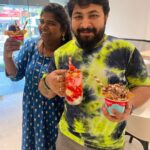 Aranthangi Nisha Instagram - #akka❣️ ice cream nalla illa @aranthainisha Anna Nagar, Tamil Nadu, India