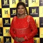 Aranthangi Nisha Instagram - Shop opening event Thank u so much beautiful coustume @elitetrendyfashion Thank u darling very beautiful coustume