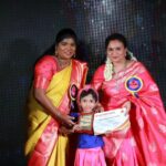 Aranthangi Nisha Instagram – My special day @ CK KIDS PREP SCHOOL,  Nagercoil 
Best kids school in KK district.  All programs of kids were awesome. Superb announcement skill by kids. Thank u so much mam, and beautiful blouse Thak u @d.sign.d