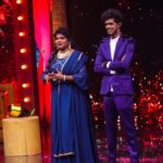 Aranthangi Nisha Instagram - மறக்காம பாருங்க மக்களே நாளைக்கு மதியம் 1.30 ku kpy champiyan 4.. @director_thomson_vijaytv @bjbala_kpy @andy_k_studio @vijaytelevision jwellery @new_ideas_fashions