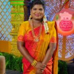 Aranthangi Nisha Instagram - அனைவருக்கும் பொங்கல் வாழ்த்துக்கள், பொங்கல் பட்டிமன்றம் மறக்காம பாருங்க மக்களே beautiful blouse @amrus_designer_closets jewellery @new_ideas_fashions