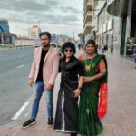Aranthangi Nisha Instagram - இன்றைய நிகழ்ச்சி பொங்கல் விழா துபாயில், எங்களை பெருமைப்படுத்திய துபாய் மக்களுக்கு நன்றி உங்கள் அன்பு எங்களை அடுத்த உயரத்திற்கு எடுத்துச் செல்லும் துபாய் மக்களே நன்றி நன்றி நன்றி @kuraishi_the_entertainer @vijaytvpugazh