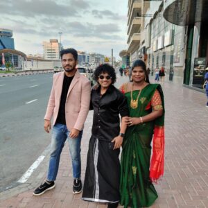 Aranthangi Nisha Instagram - இன்றைய நிகழ்ச்சி பொங்கல் விழா துபாயில், எங்களை பெருமைப்படுத்திய துபாய் மக்களுக்கு நன்றி உங்கள் அன்பு எங்களை அடுத்த உயரத்திற்கு எடுத்துச் செல்லும் துபாய் மக்களே நன்றி நன்றி நன்றி @kuraishi_the_entertainer @vijaytvpugazh