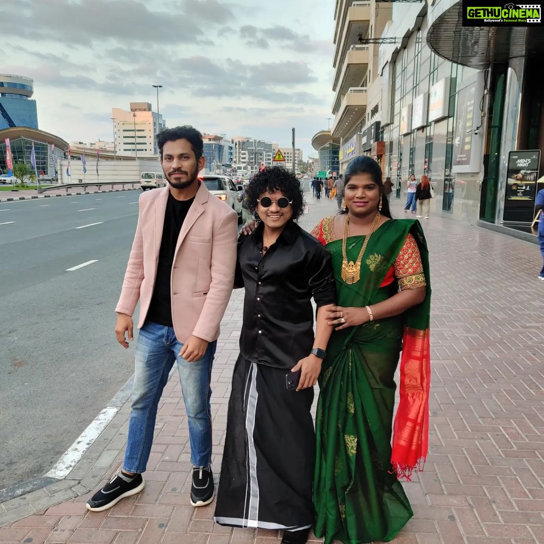 Aranthangi Nisha - 51.3K Likes - இன்றைய நிகழ்ச்சி பொங்கல் விழா துபாயில், எங்களை பெருமைப்படுத்திய துபாய் மக்களுக்கு நன்றி உங்கள் அன்பு எங்களை அடுத்த உயரத்திற்கு எடுத்துச் செல்லும் துபாய் மக்களே நன்றி நன்றி நன்றி @kuraishi_the_entertainer @vijaytvpugazh