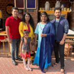 Aranthangi Nisha Instagram - இன்றைய நிகழ்ச்சி பொங்கல் விழா துபாயில், எங்களை பெருமைப்படுத்திய துபாய் மக்களுக்கு நன்றி உங்கள் அன்பு எங்களை அடுத்த உயரத்திற்கு எடுத்துச் செல்லும் துபாய் மக்களே நன்றி நன்றி நன்றி @kuraishi_the_entertainer @vijaytvpugazh
