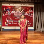 Aranthangi Nisha Instagram - Malasiya event Thank u makkalee unga love and support ku...... Coustume @srisaicollections9 Blouse @@amrus_designer_closets