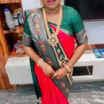 Aranthangi Nisha Instagram - Thanks to @lakshmiboutique2021 Really awesome collections available on this page.they are providing reasonable price and quality sarees. Thank u darling