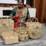 Aranthangi Nisha Instagram - @SESAI_CRAFT 📍ECO FRIENDLY GRASS BAGS which are Handcrafted and Washable •To fulfill your prestigious ceremonies we are offering our Return Gift Baskets 🧺 • For orders WhatsApp us at +91 9715333777📲 • Wholesale , Retail and reselling offers Available • Pan India 🇮🇳 shipping available •Place your orders now❕ • These *Eco Friendly Bags* lasts for *5-10 years* • Carry your Belongings in this Nature's Gift 🎁 and be Sustainable....🌿 For more details vist our Facebook and Instagram page 📍https://instagram.com/sesai_craft?igshid=MzNlNGNkZWQ4Mg== 📍https://www.facebook.com/sesaicraft?mibextid=ZbWKwL