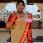 Aranthangi Nisha Instagram - Thanks to @lakshmiboutique2021 Really awesome collections available on this page.they are providing reasonable price and quality sarees. Thank u darling