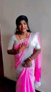 Aranthangi Nisha Instagram - Thank u so much beautiful saree @sripraba6