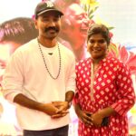 Aranthangi Nisha Instagram - 1 Year of #thiruchitrambalam #Movie with a Team A big Heart thankful to Director sir @mithranrj, @Dhanushkraja sir @nithyamenen @prakashraj sir @sunpictures and Entire team.. ♥️♥️ Photograph : @bhoopalm_official