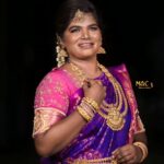 Aranthangi Nisha Instagram - Beautiful Coustume: @rekselvas_unique_castle makeup: @mac3makeoverstudio photo pic: @jaihindh_photography @suda_rii
