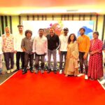 Aranthangi Nisha Instagram - 1 Year of #thiruchitrambalam #Movie with a Team A big Heart thankful to Director sir @mithranrj, @Dhanushkraja sir @nithyamenen @prakashraj sir @sunpictures and Entire team.. ♥️♥️ Photograph : @bhoopalm_official