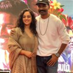 Aranthangi Nisha Instagram - 1 Year of #thiruchitrambalam #Movie with a Team A big Heart thankful to Director sir @mithranrj, @Dhanushkraja sir @nithyamenen @prakashraj sir @sunpictures and Entire team.. ♥️♥️ Photograph : @bhoopalm_official