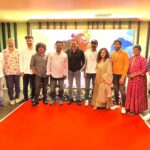 Aranthangi Nisha Instagram - 1 Year of #thiruchitrambalam #Movie with a Team A big Heart thankful to Director sir @mithranrj, @Dhanushkraja sir @nithyamenen @prakashraj sir @sunpictures and Entire team.. ♥️♥️ Photograph : @bhoopalm_official