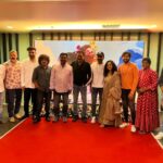 Aranthangi Nisha Instagram - 1 Year of #thiruchitrambalam #Movie with a Team A big Heart thankful to Director sir @mithranrj, @Dhanushkraja sir @nithyamenen @prakashraj sir @sunpictures and Entire team.. ♥️♥️ Photograph : @bhoopalm_official