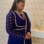 Aranthangi Nisha Instagram - Beautiful coustume @pooja_adithi_fashions Thank u sister
