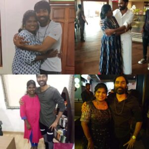 Aranthangi Nisha Instagram - Happy birthday tangameee, sir nenga eppaum happya erukanum sir life long, Happy Birthday sir @dhanushkraja